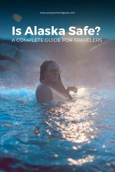 Wondering if Alaska is safe to visit? This complete guide covers wildlife tips, road safety, and travel advice for a worry-free adventure. Alaska Travel Guide, Alaska Travel, Road Safety