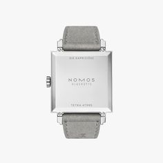 Tetra – Die Kapriziöse — NOMOS Glashütte Timeless Rectangular Watch, Luxury Square Formal Watches, Luxury Square Watches For Formal Occasions, Classic Square Watches With Diamond Hour Markers, Timeless Rectangular Watches With Subdials, Timeless Silver Square Watch, Timeless Rectangular Business Watches, Elegant Square Watches With Diamond Hour Markers, Timeless Square Watch Accessories For Formal Occasions