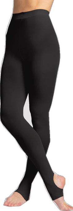 Sleek Full-length Tights, Sleek Full Length Solid Color Tights, Sleek Full-length Solid Tights, Compression Legwear For Yoga, Sleek Fitted Sports Tights, Fitted Smoothing Tights For Sports, Smoothing Fitted Tights For Sports, Sports Fitted Smoothing Tights, Solid Compression Legwear With Soft Touch