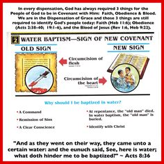 a poster with some information about baptisms and other things to see in the text