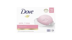 Dove Beauty Bar Gentle Skin Cleanser Pink, 3.75 oz, 16 Bars | Dove Bar Soap Pink with Deep Moisture (3.75 oz 16 ct) | BJ's Wholesale Club Dove Pink Soap, Dove Unscented Bar Soap, Dove Sensitive Skin Bar, Dove Pomegranate Bar Soap, Dove Lavender Bar Soap, Dove Bar, Dove Bar Soap, Dove Beauty Bar, Pamper Skin