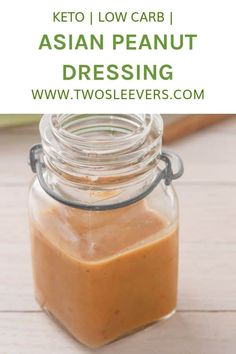 Keto Peanut Dressing Recipe, Low Calorie Peanut Dressing, Evil Peanut Dressing, Low Carb Asian Salad Dressing, Low Carb Peanut Dressing, Creamy Asian Dressing, Peanut Vinaigrette Dressing, Asian Salad With Peanut Dressing, Asian Peanut Salad