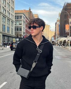 Semi Formal Outfits, Noah Beck, All Black Outfits, Classy Outfits Men, Street Style Outfits Men, Men Stylish Dress, Outfit For Men, Guys Clothing Styles, Mens Outfit Inspiration