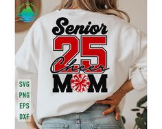 Senior Night Cheer Mom Shirts, Cheer Shirts For Moms, Diy Cheer Mom Shirts Ideas, Senior Cheer Mom Shirts Design, Senior Cheer Mom Shirts, Cheer Mom Shirt Ideas, Football And Cheer Mom, Cheer Games, Basketball Shirt Designs