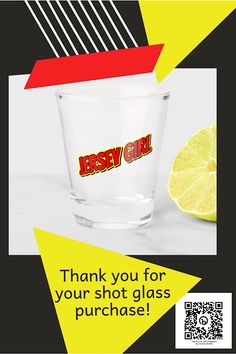 I was born in New Jersey a long time ago, and I can't help but smile when people ask where I'm from. I always proudly say, "I’m a Jersey Girl!" It’s a part of who I am, and I love it. Also, thank you so much for your multiple Red and Yellow Comic shot glass purchases! They mean a lot to me, and I hope they bring a little piece of Jersey to your celebrations! Scan the QR code or click the link for additional gift items with this design. Jersey Girl, Atlantic City, Red And Yellow, Long Time Ago, Gift Items, Shot Glasses, Gift Item