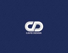 the logo for a company called cavidd design, which is designed to look like a