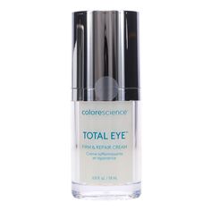 Looking for a luxurious, age-fighting cream to revive and rejuvenate your eyes? Colorescience Total Eye Firm and Repair Cream is clinically proven to target visible signs of aging, delivering rich moisture to skin's surface while replenishing hydration within to improve barrier health. A nourishing blend of botanical ingredients, advanced antioxidants, and peptides support collagen and elastin for enhanced firmness and elasticity. Invigorating caffeine helps reduce puffiness. Eye Firming, Gentle Facial Cleanser, Peach And Lily, Repair Cream, Skin Care Moisturizer, Skin Cream, Face Moisturizer, Facial Skin Care, Facial Cleanser