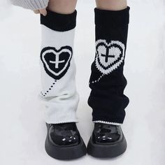 SPECIFICATIONS Material: PolyesterMaterial: AcrylicGender: WOMENItem Type: Leg WarmersName: AB Star Knitted Leg Warmerspackage: 1*pair of leg warmersSize: ONE SIZEUse for: new year's gift,boots socks,cosplay,y2k,lolita,Japanese JK,Material: Acrylic fiberColor: White+blackstyle: Jk lolita,Japanese,y2k,Harajuku Item Type: AB Star Knitted Leg Warmers Material: Acrylic + Wool Size: One Size Fits Most : Women Shoe US 5 ~ 8 / EU 36 ~ 39 / UK 2.5 ~ 5.5 / Asian 220 ~ 250Color: Brown Package List: 1 * pa Knee-high Socks For Cosplay And Winter, Cute Black Knee-high Socks For Winter, White Harajuku Socks For Winter, White Leg Warmers For Cosplay And Winter, White Harajuku Style Winter Socks, Harajuku Style Socks For Winter Stocking Stuffers, Japanese Y2k, Gothic Harajuku, Boots Socks