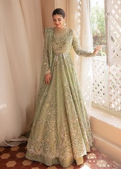 lime green lehenga Lime Green Lehenga, Pakistani Lehenga, Dress Video, Pakistani Bridal Dress, Walima Dress, Desi Wedding Dresses, Asian Bridal Dresses, Green Lehenga, Pakistani Wedding Outfits