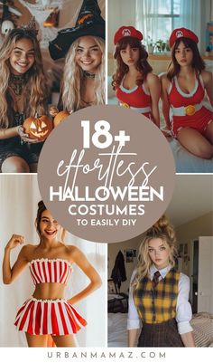 halloween costumes that are easy to make