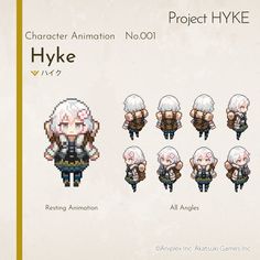 the character animation project hyke is now available for nintendo wii and psx