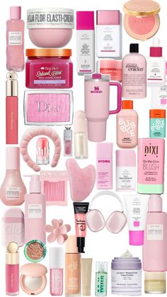 Makeup Beauty Room, Dior Addict Lip Glow, Cute Gifts For Friends, Sephora Skin Care, Pink Lifestyle, Diy Body Care, Makeup For Teens