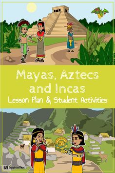 Aztec Civilization Ancient History, Maya Inca Aztec Projects, Maya Aztec Inca Activities, Aztec Unit Study, Mayan Civilization Projects, Mayan Activities For Kids, Mayan Activities, Aztec Crafts