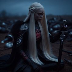 Targaryen Hair, George Rr Martin, Characters Design, Royal Outfits, Legolas