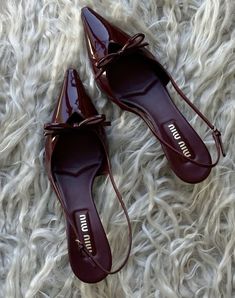 ⭐️ Shoes Summer 2024, Everyday Heels, Miu Miu Heels, Classy Heels, Hak Tinggi, Pretty Heels, Heels Aesthetic, Smink Inspiration