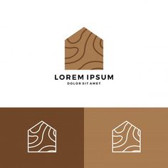 a logo for a wood company with the initials dn and ln on it