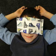 One Pair Of Small Rice Bags, Perfectly Sized For Stuffing Into A Coat Pocket, Draping Over Eyes, Forehead, Neck, Wrist, Or Ankle. Approx 3.5x7" Microwave 30-60 Seconds For Warming Relief, Freeze Or Refrigerate For Cool Comfort. Great For Kids Boo-Boos. Reusable, Portable Temperature Control! Sooth Tired Eyes, Ease Headaches, Migraine, Cold Feet And Hands, And More. Do Not Wet. Shop Small And Support Small Businesses And Artisans For Unique Home-Making, Entertaining, And Gift-Giving! Playful White Bag For Playtime, Casual White Bag For Playtime, Casual Blue Bags, Teddy Bear Baby Blanket, Rice Heating Pads, Crayon Gifts, Art Smock, Blue Baby Blanket, Rice Bag