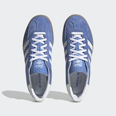 Adidas Gazelle Indoor, Indoor Shoes, Women Lifestyle, Blue Sneakers, Adidas Gazelle, Blue Adidas, Adidas Online