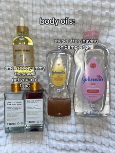 Baby Oil Gel, Oil Gel, Haut Routine, Holiday Cardigan, Shower Products, Basic Skin Care Routine, Perfect Skin Care Routine