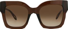 Chic Brown Square Sunglasses, Brown Rectangular Sunglasses For Party, Chic Square Frame Sunglasses For Travel, Rectangular Brown Sunglasses For Party, Classic Brown Sunglasses For Party, Classic Brown Party Sunglasses, Brown Sunglasses For Summer Evenings, Modern Travel Sunglasses, Brown Square Frame Sunglasses For Evening