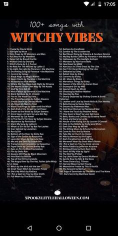 Witchy Tips, Halloween Songs, Magia Das Ervas, Witch Vibes, Halloween Music, Music Recommendations, Baby Witch, Halloween Tags