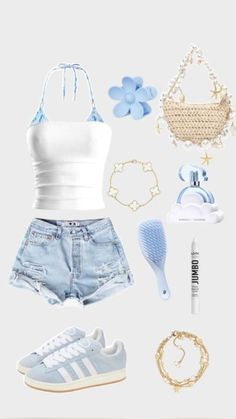 Atlantis Outfit Style, Portugal In April Outfits, Outfits For The Maldives, Summer Outfit Spain, Beach Ideas Outfit, Cute Beach Fits Aesthetic, Outfit Inspo For Greece, Beachy Chic Outfit, Summer Outfits Not Revealing