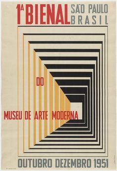 an advertisement for the museum of arte moderna in madrid, 1932 - 1971 by salvador dezmoro