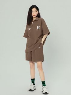 School Sports Outfits, Modest Girly Outfits, Boyish Outfits, Sporty Fashion, Cute Asian Fashion, Korean Outfit Street Styles, Hijabi Fashion Casual, Fashion Sketches Dresses, Practice Outfits