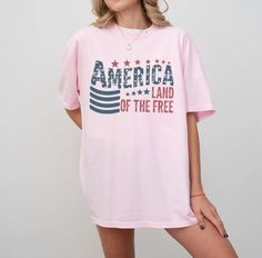 America Fourth of July Graphic Tee Shirt Summer BBQ T-shirt Star USA Tee Retro Women's 4th of July Shirt Fourth of July Tshirt 1776 Tee - Etsy 4th Of July Short Sleeve Tops Made In Usa, Relaxed Fit American Flag T-shirt For 4th Of July, Relaxed Fit American Flag Graphic Tee, Relaxed Fit American Flag Print Tops For Independence Day, American Flag Print Relaxed Fit Tops, Summer Crew Neck T-shirt Made In Usa, American Tops With Flag Print And Relaxed Fit, American Style Tops With Flag Print And Relaxed Fit, Summer Crew Neck Tops Made In Usa