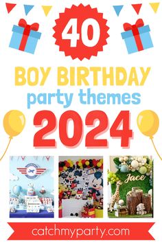 birthday party themes for boys and girls