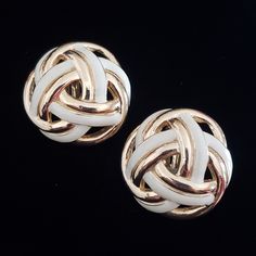 Great Earrings  No Returns White Round Clip-on Earrings, Hendersonville Nc, Jewelry Lookbook, Designer Earrings, Costume Jewelry, Clip On Earrings, Lookbook, Jewelry Earrings, Ships