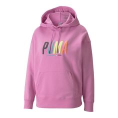 Puma Women's 'Sportwear By Puma' Hooded Sweatshirt 536015 15 Opera Mauve 100% AUTHENTIC GUARANTEED!!!  BRAND NEW WITH TAGS NEVER HAVE AND NEVER WILL DEAL WITH ANY FAKES/RENDITIONS.  I WILL SHIP TO CONFIRMED ADDRESSES ONLY.  APO/FPO ADDRESSES, PLEASE KEEP IN MIND THAT IT GENERALLY TAKES A MUCH LONGER TIME TO GET TO YOU.  INTERNATIONAL BUYERS, I WILL USE EBAY GLOBAL SHIPPING PROGRAM, SO YOU WILL BE BILLED SEPARATELY FOR SHIPPING/CUSTOMS/ETC.  I RESERVE THE RIGHT TO CHOOSE WHAT CARRIER TO USE FOR S Puma Hoodie, Sports Wear Women, Black Puma, Casual Outerwear, Puma Women, Womens Activewear, Colorful Hoodies, Graphic Hoodies, The Streets