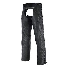 PRICES MAY VARY. Premium Goat Leather: Daniel Smart leather chaps are made of Soft Naked Goat leather to provide the best riding experience and long-lasting biking style for you. Our biker leather chaps for women Offer natural protection against rain, snow, and slides and will not tear or crack in sunlight, heat, or moisture. All Day Comfort: Our assless leather chaps come with extra stretch in the inner thigh for freedom of movement during long rides and a satin underlining layer for breathabil Chaps For Women, Assless Chaps, Motorcycle Chaps, Riding Chaps, Biker Pants, Women's Chaps, Bike Style, Motorcycle Leather, Biker Leather