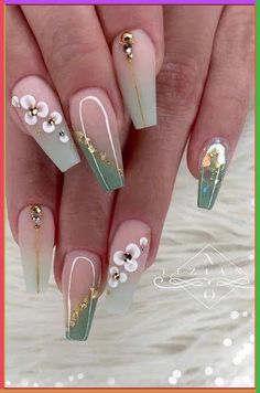 Are you looking for graduation nail ideas and inspirations for your special day? No need to look further this post is for you. We put together this awesome list of graduation nail ideas that we are sure you would love. While graduation is around the corner, every lady wants to look her best on this special day. After selecting the perfect graduation dress, you need to select a nail design that will compliment your outfit. (These images are copyrighted by their original owners.) Graduation Nails Ideas, September Nail Ideas, Mermaid Nail Art, Birthday Nail Designs, Butterfly Nail Designs, Chic Nail Art, Fourth Of July Nails