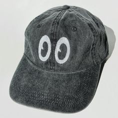 Eyes Up Here Cap – TV DAD Adjustable Canvas Baseball Cap With Curved Bill, Adjustable Canvas Dad Hat With Curved Bill, Adjustable Canvas Baseball Cap, Adjustable Cotton 5-panel Baseball Cap, Gray 5-panel Baseball Cap, One Size Fits Most, Gray 5-panel Baseball Cap One Size Fits Most, Gray 5-panel Baseball Cap One Size, Adjustable Canvas Baseball Cap With Curved Visor, Cotton Baseball Cap One Size Fits Most