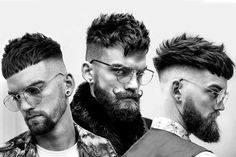 35 Burst Fade Haircut Ideas For Men Temp Fade, Haircuts For Guys, Hairstyles Undercut, Men Fade Haircut Short, Neck Beard