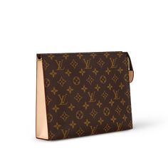 LOUIS VUITTON® - Poche Toilette - Monogram Lv Toiletry Bag, Louis Vuitton Toiletry Bag, Louis Vuitton Makeup Pouch, Pochette Toilette 26 Louis Vuitton, Louis Vuitton Trousse Make Up Bag, Pochette Louis Vuitton, Vintage Phone Case, Louis Vuitton Travel, Louis Vuitton Fashion