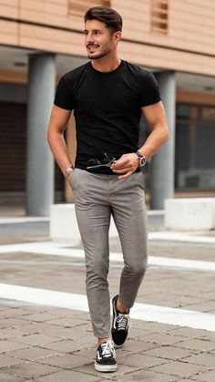 Office Outfit Men, Men Vest Outfits, Best Casual Shirts, White Guy, Shirt Outfit Men