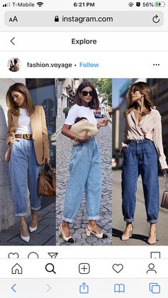 Outfit Ideas Everyday, Looks Jeans, Mom Jeans Outfit, Mom Outfits, Spring Summer Outfits, Instagram Shop