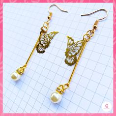 ✨ Grace meets elegance ✨ Adorn your look with these exquisite butterfly and pearl drop earrings, designed to make you shine! 🌸 Only for Rs.290/- Order on WhatsApp - 070 687 3838 Enjoy free delivery for orders above Rs.1000 Shop now and let your style take flight. 🦋💖 #CASCADEJewelry #HandcraftedElegance #ButterflyCharm #PearlPerfection #HandcraftedWithLove #FreeDelivery #pearldropearringstrendyjewellery #cascade #FestiveShopping #fanciesbycascade #handmade #CASCADEJewelry #longearrings ... Your Style