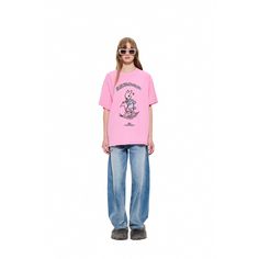 Alexia Sandra Graffiti Wooden Horse Printed T-Shirt Pink Size Chart (in CM) Chest Length Shoulder S 108 70 51 M 112 71 52 L 116 73 53 Model is 166cm/45kg wearing S Fitted Pink Graphic Print T-shirt, Cheap Pink T-shirt With Cartoon Print, Pink Graffiti Print T-shirt For Streetwear, Pink Cotton T-shirt With Graffiti Print, Wooden Horse, Suit Pant, Pink Cotton T-shirt With Dog Print, Skirt Socks, Horse Print