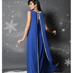 Frank, Lyman, 229004, Blue, Long, Dress, With, Chiffon, Over, Lay, Evening, Wear, Cruise, Wear, Special, Occasion, Diamante, Trim Embellished Blue Maxi Dress, Elegant Blue Evening Dress For Festive Occasions, Blue Embellished Cocktail Dress, Festive Blue Embellished Dress, Royal Evening Dress For Festive Occasions, Elegant Blue Embellished Maxi Dress, Blue Evening Dress For Festive Occasions, Blue Embellished Cocktail Evening Dress, Elegant Blue Festive Maxi Dress