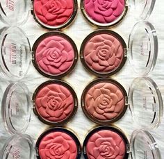 Rosa Make-up, Milani Blush, Essence Makeup, Milani Cosmetics, Fancy Makeup, Makeup Obsession, Luxury Makeup, Facepaint, Drugstore Makeup