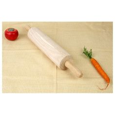 Drevy 18 " wooden rolling pin- 18 inch classic wooden rolling pin- crafted of classic wood- smooth rolling, bearing handles- contoured handles for easy gripping- ideal for restaurant, bakery, catering, pizza parlor. Rolling Pin Crafts, Bakery Catering, Pizza Parlor, Wooden Rolling Pin, Rolling Pin, Kitchen Dining, Rolls, Handles, Pizza