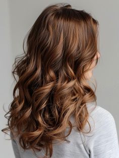 Brown Hair Red Undertones, Light Brown Ombre Hair, Light Brown Hair Balayage, Styles For Winter, Cinnamon Hair, Reddish Brown Hair, Brown Ombre Hair, Perfect Hair Color, Fall Hair Cuts