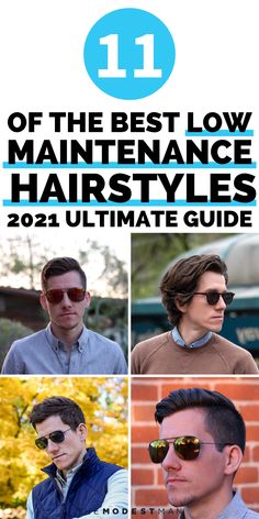 Mens No Style Haircut, No Style Men's Haircut, Mens Haircut No Styling, Mens Haircuts Round Face, Low Maintenance Hairstyles, Fall Haircuts, Young Men Haircuts, Hair For Round Face Shape, Haircut Tips