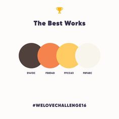 the best works by welovchallenget16