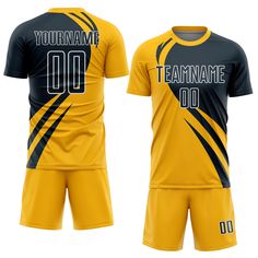 Order the jersey with special name & number you want from our shop, making a vibrant look on the field or daily life! Features: 1. Material: Made from 100% polyester wicking knit with 95% polyester / 5% spandex wicking pinhole mesh 2. Jerseys with sublimation printed name and numbers 3. Moisture-wicking fabric has spongy handle, good draping property and elasticity as well as good dimensional stability and wrinkle-resistance 4. Breathable & Quick-Drying 5. Athletic Cut & Exquisite stitching not easy to fall off 6. Slim fit follows your body's shape closely to let you move freely 7. Ventilated mesh panel insertsy 8. Set includes jersey, shorts with drawstring elastic waistband 9. Tagless Collar offers clean comfort 10. Machine washable, tumble dry low 11 Imported Fitted Moisture-wicking Crew Neck Jersey, Fitted Jersey T-shirt For Sports, Fitted Football Season Jersey, White Dri-fit Jersey For Team Events, Team-colored Sportswear For Sports Events, Sporty White Sublimation Moisture-wicking Design, Sporty Moisture-wicking Jersey For Football Season, Team-colored Jersey With Letter Print For Sportswear, Team-colored Sportswear Jersey With Letter Print