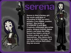 an image of the character serena from her role as raven in harry potter's movie