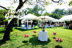 Shree Ganesh Events the #best #wedding #planners in India. Backyard Wedding Reception Tent, Outdoor Wedding Reception Decorations, Backyard Tent Wedding, Small Garden Wedding, Tent Wedding Reception, Backyard Wedding Decorations, Backyard Tent, Wedding Tents, Wedding Backyard Reception